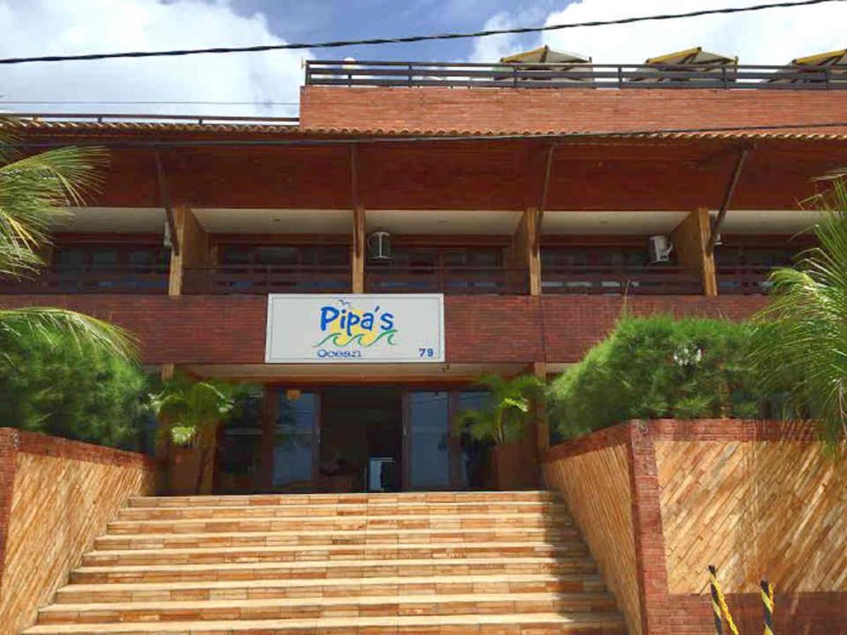 Flat Pipa'S Ocean A Passos Da Praia E Centro Pipa Aparthotel Praia de Pipa Eksteriør bilde