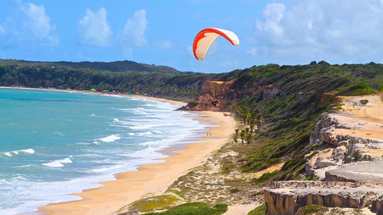 Flat Pipa'S Ocean A Passos Da Praia E Centro Pipa Aparthotel Praia de Pipa Eksteriør bilde