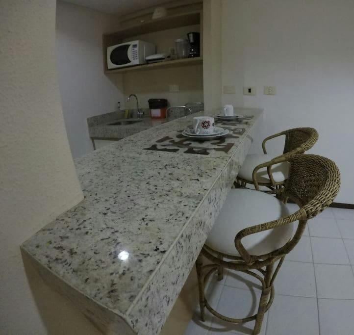 Flat Pipa'S Ocean A Passos Da Praia E Centro Pipa Aparthotel Praia de Pipa Eksteriør bilde